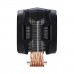 Cooler Master MasterAir MA610P ARGB CPU Heatsink and Fan, Dual 120mm