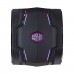 Cooler Master MasterAir MA610P ARGB CPU Heatsink and Fan, Dual 120mm