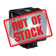 Cooler Master Hyper MasterAir MA612 Stealth Dual Fan ARGB CPU Heatsink and Fan, 120mm