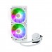 Cooler Master MasterLiquid 240L CORE ARGB WHITE AIO Liquid Cooler, 240mm — White