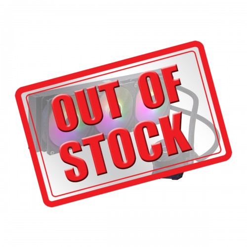 Cooler Master MasterLiquid 360L CORE ARGB AIO Liquid Cooler, 360mm — Black