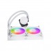 Cooler Master MasterLiquid ML240L ARGB White Edition V2 AIO Liquid Cooler, 240mm Cooler Master MasterLiquid ML240L ARGB White Edition V2 AIO Liquid Cooler, 240mm