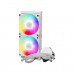 Cooler Master MasterLiquid ML240L ARGB White Edition V2 AIO Liquid Cooler, 240mm Cooler Master MasterLiquid ML240L ARGB White Edition V2 AIO Liquid Cooler, 240mm