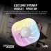 Corsair iCUE LINK VRM Fan CapSwap Module for iCUE LINK AIO Coolers — White
