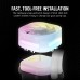 Corsair iCUE LINK VRM Fan CapSwap Module for iCUE LINK AIO Coolers — White