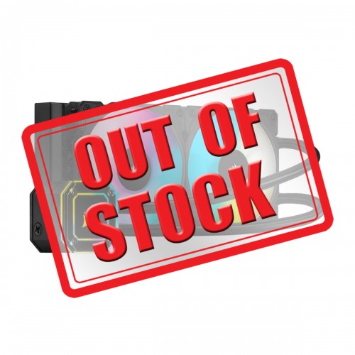 Corsair iCUE H100i ELITE CAPELLIX RGB AIO Liquid Cooler, 240mm