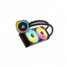 Corsair iCUE LINK H100i RGB AIO Liquid Cooler, 240mm — Black