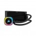 Corsair iCUE LINK H100i RGB AIO Liquid Cooler, 240mm — Black