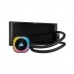 Corsair iCUE LINK H115i RGB AIO Liquid Cooler, 280mm — Black