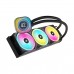Corsair iCUE LINK H150i LCD RGB AIO Liquid Cooler with IPS LCD Display, 360mm — Black