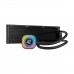 Corsair iCUE LINK H150i LCD RGB AIO Liquid Cooler with IPS LCD Display, 360mm — Black