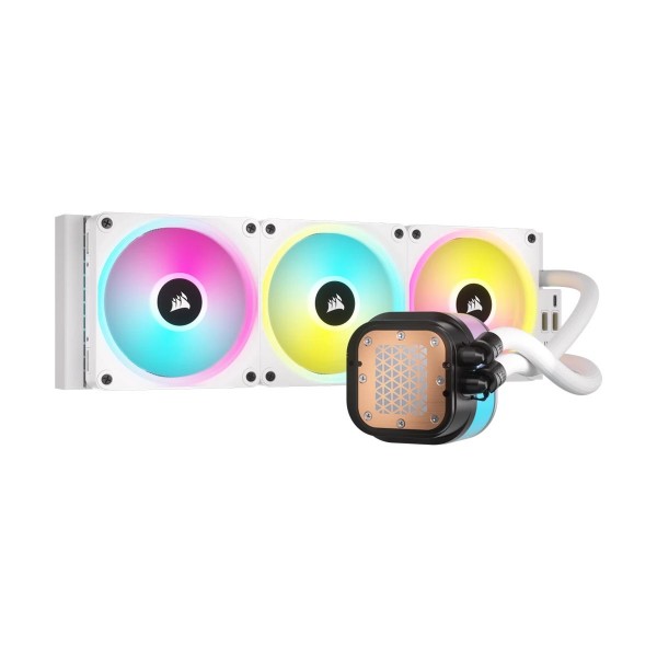 Corsair iCUE LINK H150i LCD RGB AIO Liquid Cooler with IPS LCD