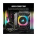 Corsair iCUE LINK H170i RGB AIO Liquid Cooler, 420mm — Black