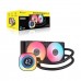 Corsair iCUE LINK TITAN 240 RX LCD RGB AIO Liquid Cooler, 240mm — Black