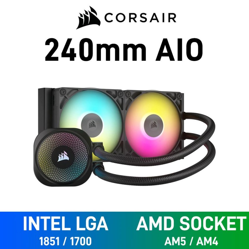 【未開封】Corsair iCUE LINK TITAN 360 RX RGB Corsair iCUE Link Titan 360 RX RGB review: Impressive visuals and