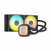 Corsair iCUE LINK TITAN 240 RX RGB AIO Liquid Cooler, 240mm — Black