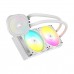 Corsair NAUTILUS 240 RS ARGB AIO Liquid Cooler, 240mm — White