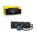 Corsair NAUTILUS 360 RS LCD AIO Liquid Cooler with LCD Display, 360mm — Black Corsair NAUTILUS 360 RS LCD AIO Liquid Cooler with LCD Display, 360mm — Black