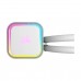 Corsair iCUE H100i RGB ELITE AIO Liquid Cooler, 240mm — White