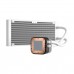 Corsair iCUE H100i RGB ELITE AIO Liquid Cooler, 240mm — White