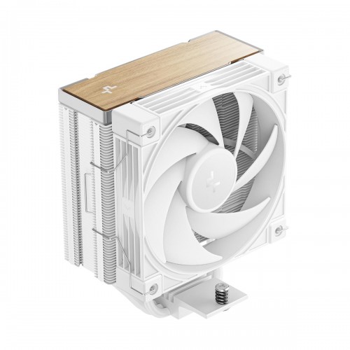 DEEPCOOL AK400 G2 WH CPU Heatsink and Fan with Wood Grain Top Cover, 120mm