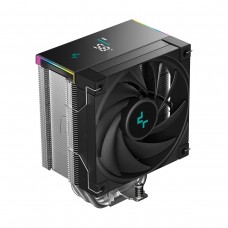 DEEPCOOL AK500S DIGITAL CPU Heatsink and Fan Tower Air Cooler, 120mm — Black