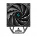 DEEPCOOL AK500S DIGITAL CPU Heatsink and Fan Tower Air Cooler, 120mm — Black