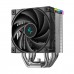 DEEPCOOL AK500S DIGITAL CPU Heatsink and Fan Tower Air Cooler, 120mm — Black