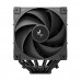 DEEPCOOL AK620 G2 CPU Heatsink and Fan with Wood Grain Top Cover, Dual 120mm — Black