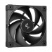 DEEPCOOL AK620 G2 CPU Heatsink and Fan with Wood Grain Top Cover, Dual 120mm — Black