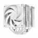DEEPCOOL AK620 G2 WH CPU Heatsink and Fan with Wood Grain Top Cover, Dual 120mm — White