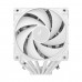DEEPCOOL AK620 G2 WH CPU Heatsink and Fan with Wood Grain Top Cover, Dual 120mm — White