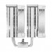 DEEPCOOL AK620 G2 WH CPU Heatsink and Fan with Wood Grain Top Cover, Dual 120mm — White