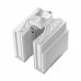 DEEPCOOL AK620 G2 WH CPU Heatsink and Fan with Wood Grain Top Cover, Dual 120mm — White
