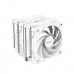 DEEPCOOL AK620 WH CPU Heatsink and Fan, Dual 120mm — White