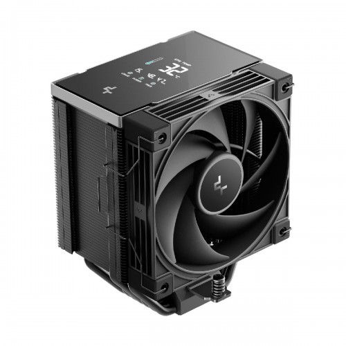 DEEPCOOL AK700 DIGITAL NYX CPU Heatsink and Fan Tower Air Cooler, 120mm — Black