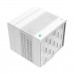 DEEPCOOL ASSASSIN IV WH CPU Heatsink and Fan, Dual 140mm — White