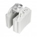 DEEPCOOL ASSASSIN IV WH CPU Heatsink and Fan, Dual 140mm — White