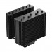 DEEPCOOL ASSASSIN VC ELITE Heatsink and Fan Dual Tower Air Cooler, 120mm & 140mm — Black
