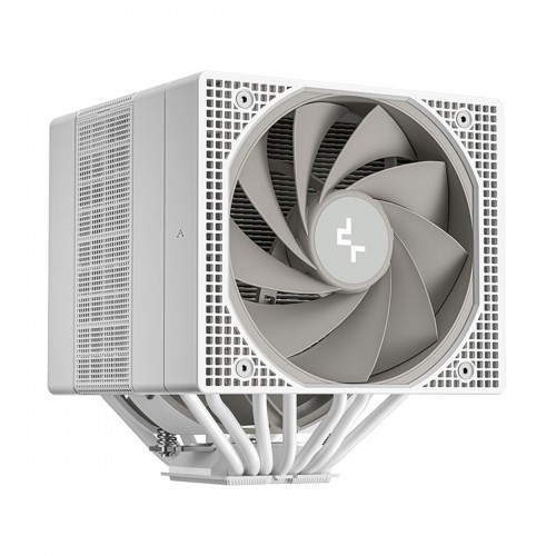 DEEPCOOL ASSASSIN VC ELITE WH Heatsink and Fan Dual Tower Air Cooler, 120mm & 140mm — White