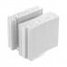 DEEPCOOL ASSASSIN VC ELITE WH Heatsink and Fan Dual Tower Air Cooler, 120mm & 140mm — White