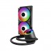 DEEPCOOL CASTLE 240RGB V2 ARGB AIO Liquid Cooler, 240mm