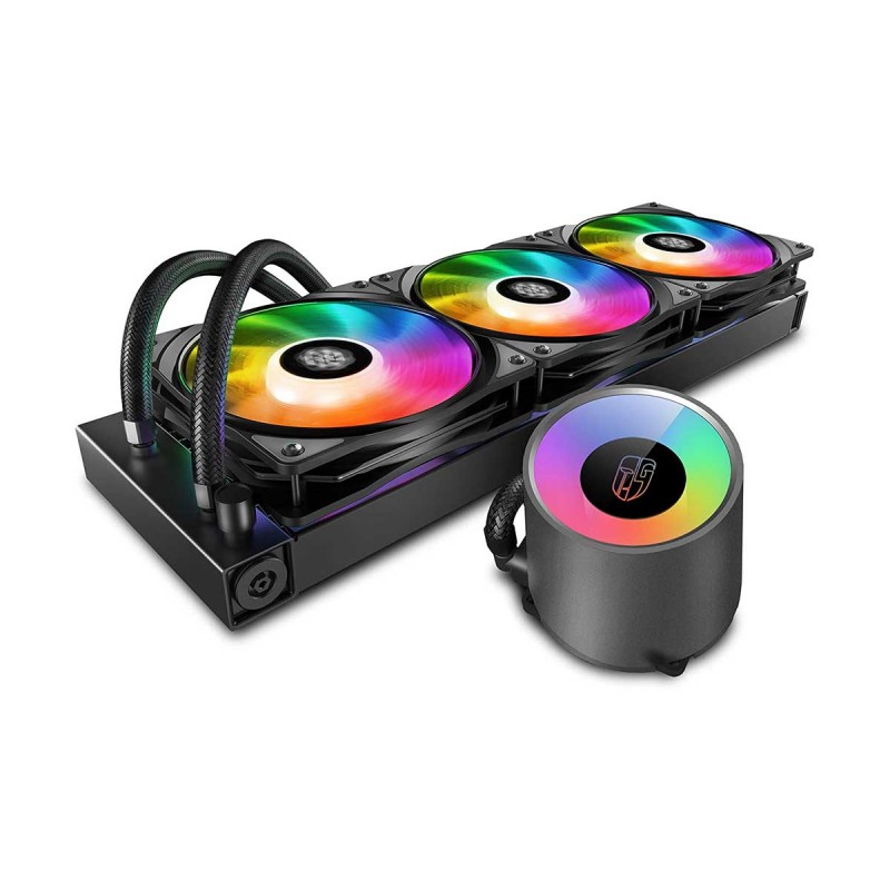 DEEPCOOL Castle 360RGB V2 AIO Liquid Cooler, 360mm