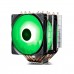 DEEPCOOL Neptwin RGB LED CPU Heatsink and Fan, Dual 120mm
