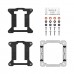DEEPCOOL GAMMAXX AG400 CPU Heatsink and Fan, 120mm