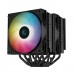 DEEPCOOL GAMMAXX AG620 BK ARGB CPU Heatsink and Fan, Dual 120mm