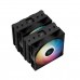 DEEPCOOL GAMMAXX AG620 BK ARGB CPU Heatsink and Fan, Dual 120mm
