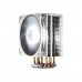 DEEPCOOL GAMMAXX GTE V2 WHITE RGB CPU Heatsink and Fan, 120mm — White DEEPCOOL GAMMAXX GTE V2 WHITE RGB CPU Heatsink and Fan, 120mm — White