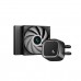 DEEPCOOL LE300 MARRS Green LED AIO Liquid Cooler, 120mm
