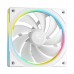 DEEPCOOL LM360 WH ARGB AIO Liquid Cooler with 2.4" IPS LCD Display, 360mm — White